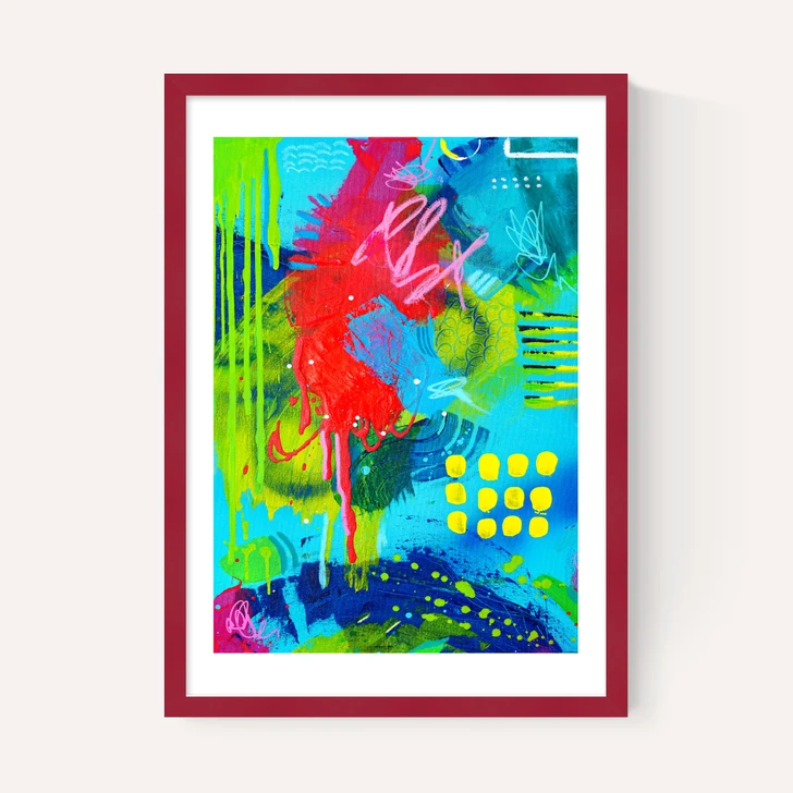 Blooming Chaos