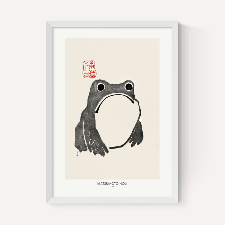 Frog 1814 by Matsumoto Hoji