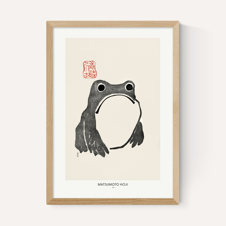 Frog 1814 by Matsumoto Hoji