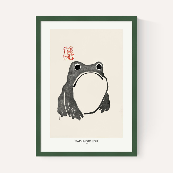 Frog 1814 by Matsumoto Hoji