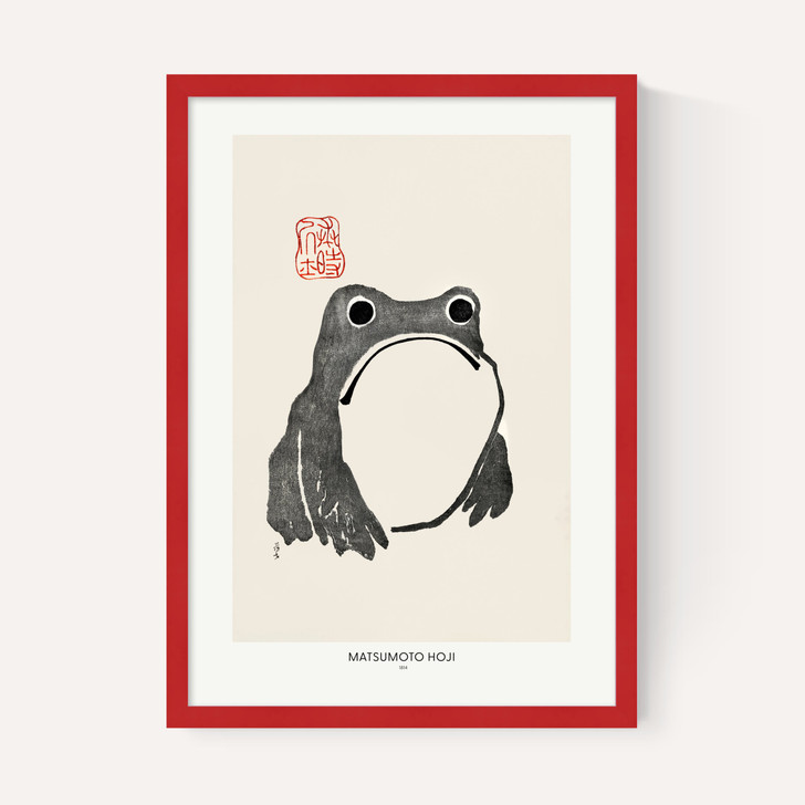Frog 1814 by Matsumoto Hoji