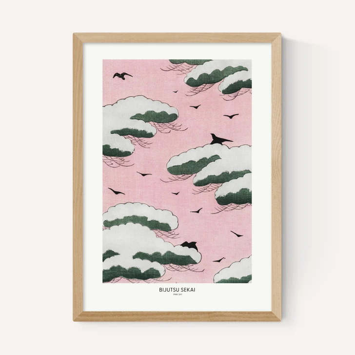 Pink Sky by Bijutsu Sekai