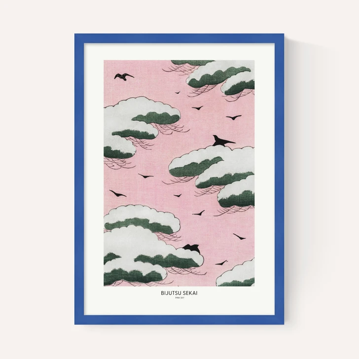 Pink Sky by Bijutsu Sekai