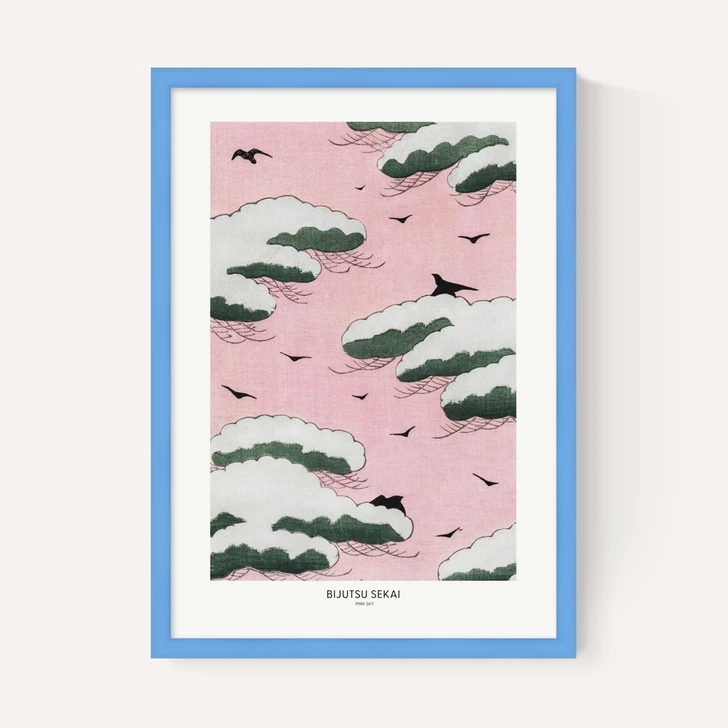 Pink Sky by Bijutsu Sekai