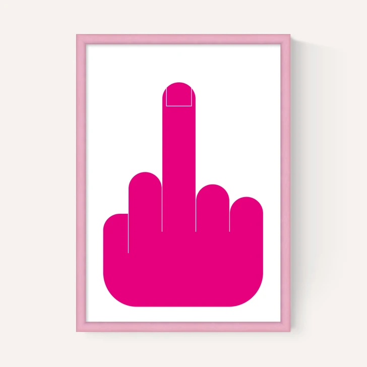 Contempt (Pink)