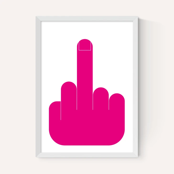 Contempt (Pink)