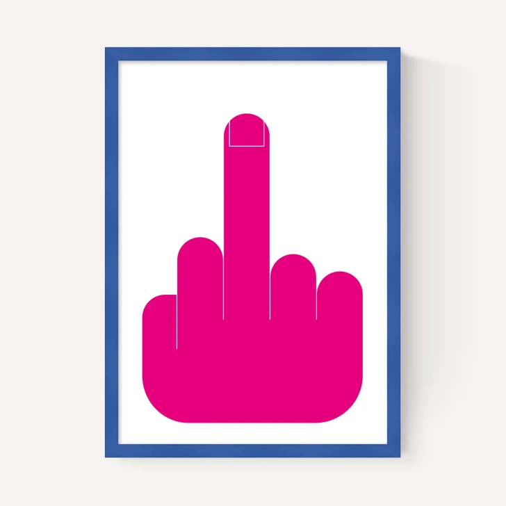 Contempt (Pink)
