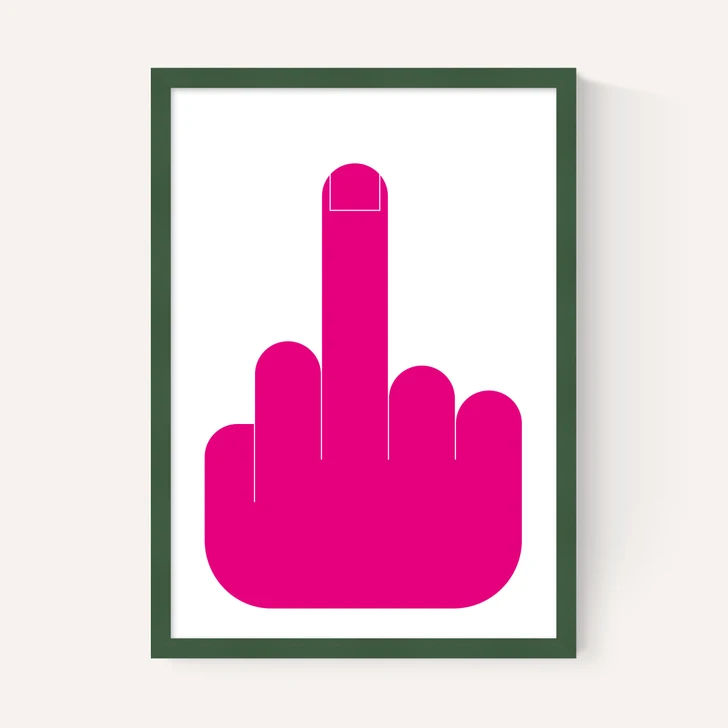 Contempt (Pink)