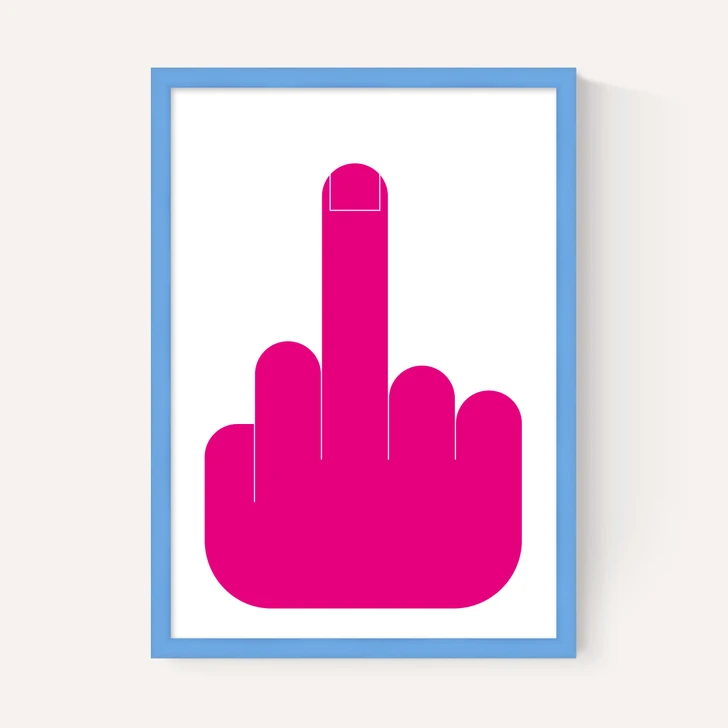 Contempt (Pink)