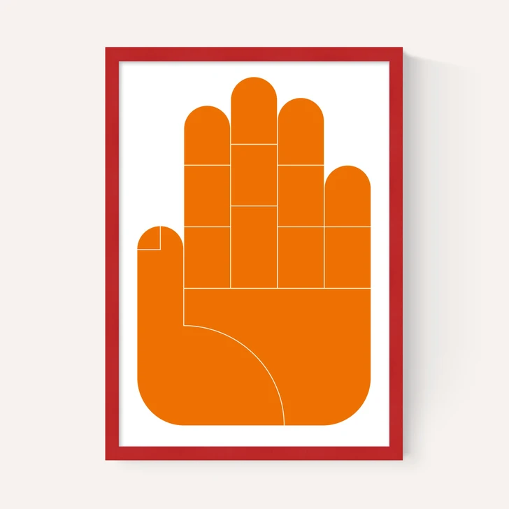 Hello (Orange)