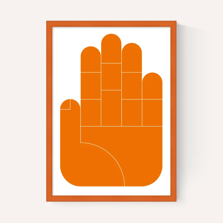 Hello (Orange)