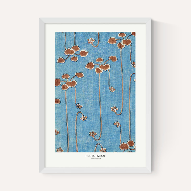 Vine Illustration by Bijutsu Sekai