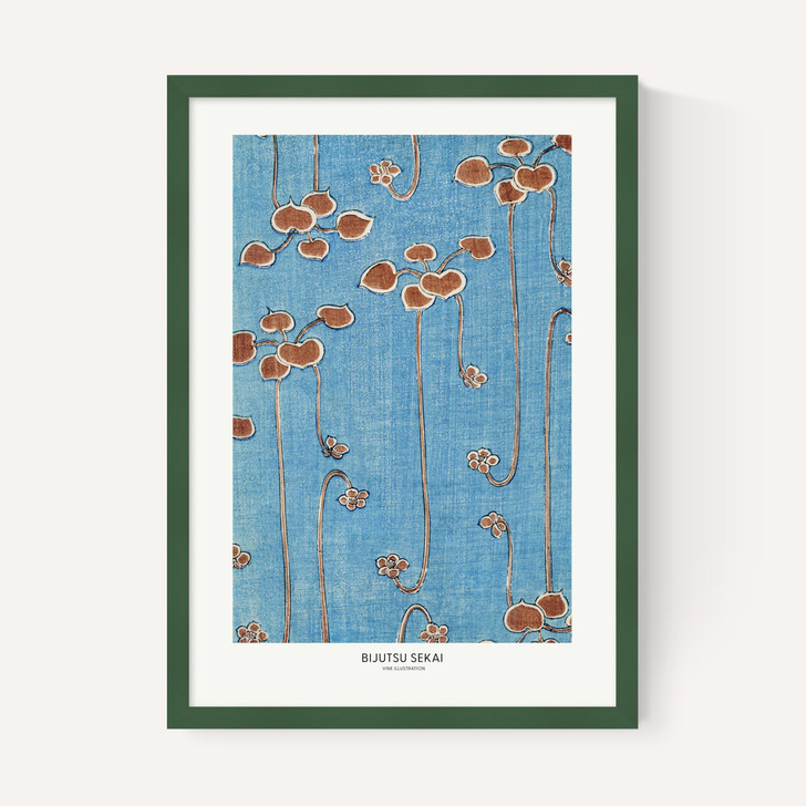 Vine Illustration by Bijutsu Sekai
