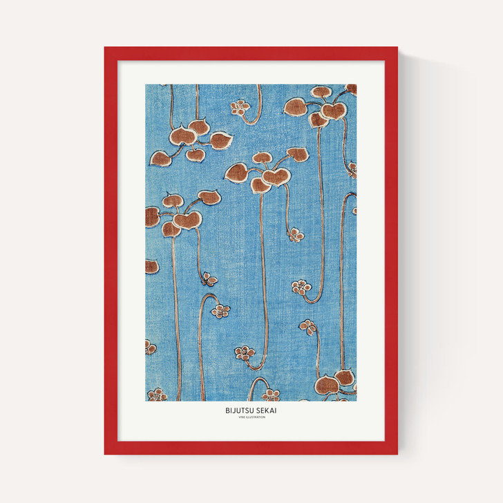 Vine Illustration by Bijutsu Sekai