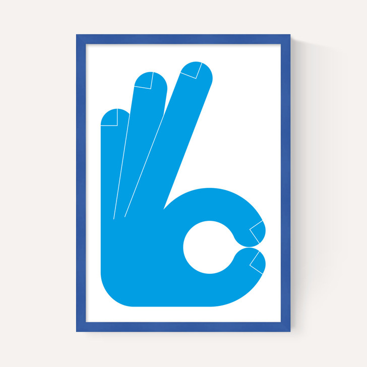 Okay (Blue)