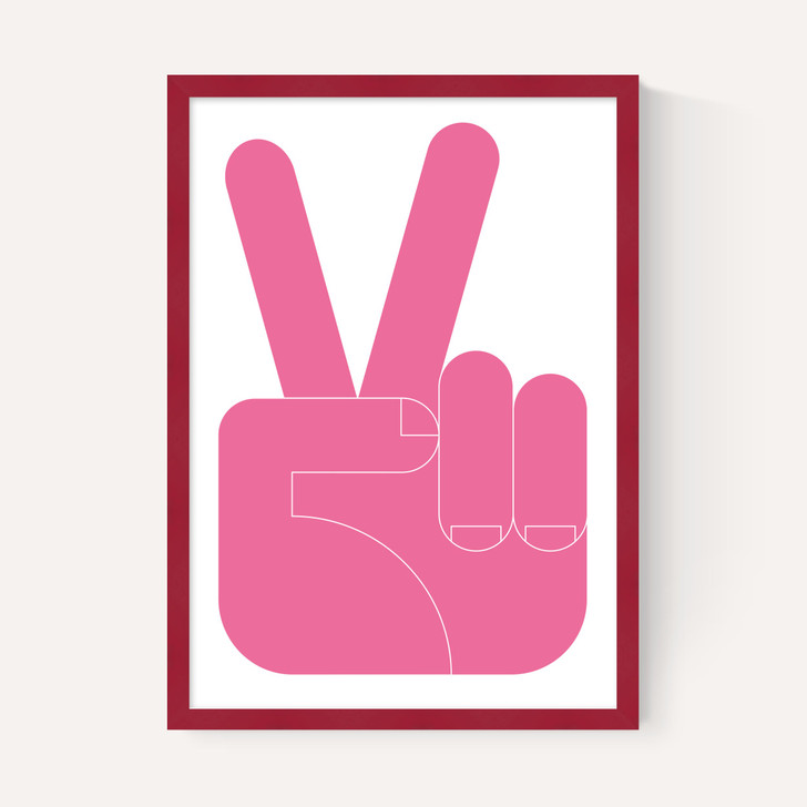Peace (Pink)