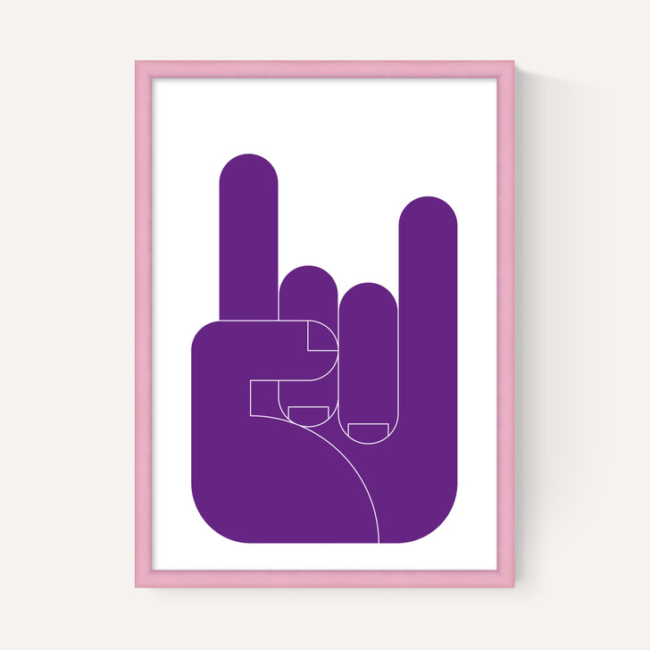 Rock (Purple)