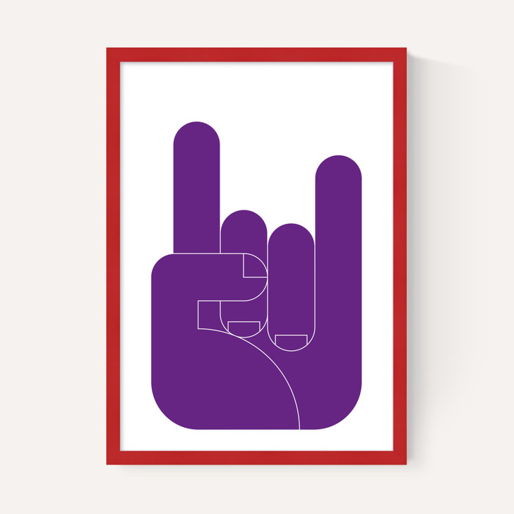 Rock (Purple)