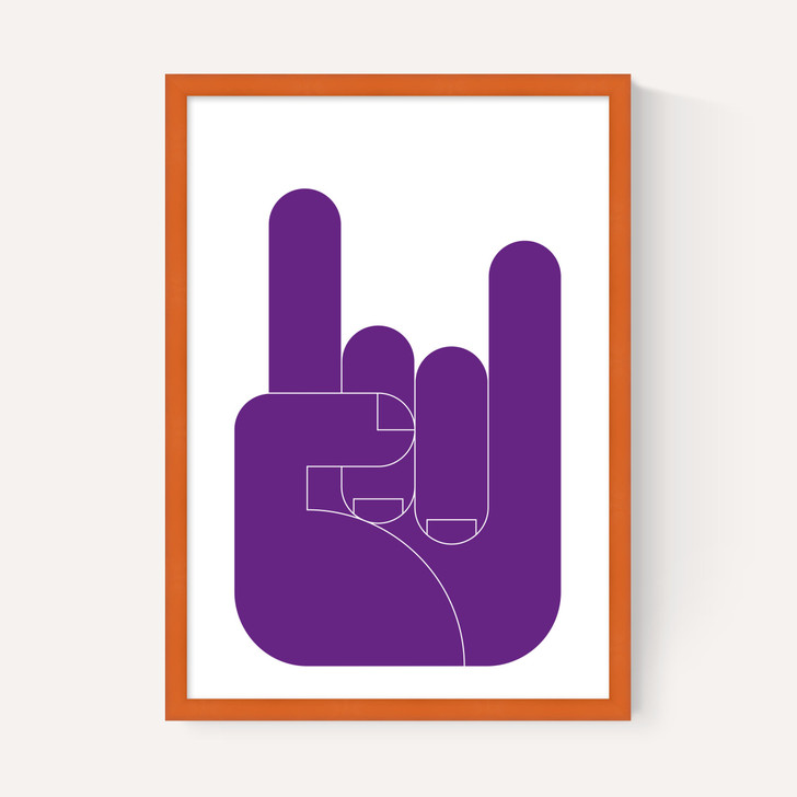 Rock (Purple)