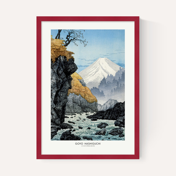 Foot of Mount Ashitaka by Hiroaki Takahashi