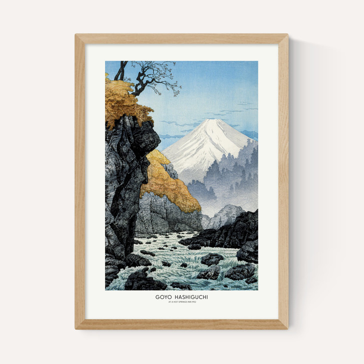 Foot of Mount Ashitaka by Hiroaki Takahashi