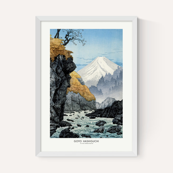 Foot of Mount Ashitaka by Hiroaki Takahashi