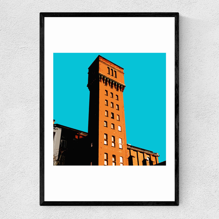 Bow Quarter Narrow Black Frame Bow Quarter Narrow Black Frame