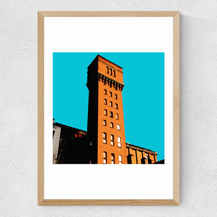 Bow Quarter Medium Oak Frame Bow Quarter Medium Oak Frame