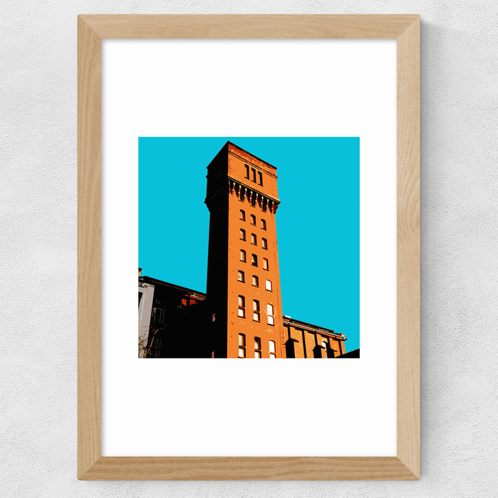 Bow Quarter Wide Oak Frame Bow Quarter Wide Oak Frame