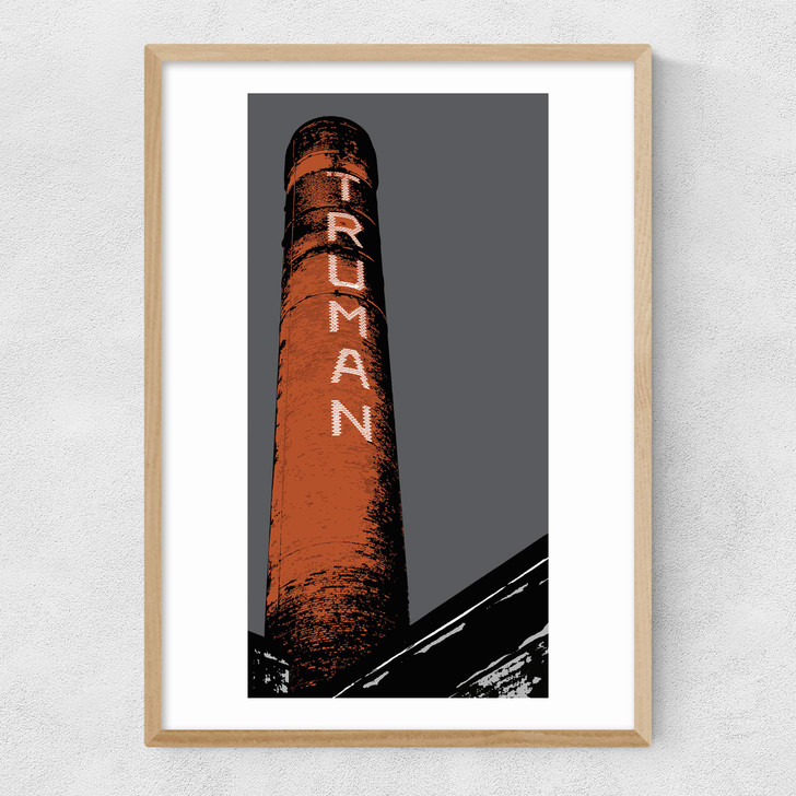 Truman Brewery, Brick Lane Narrow Oak Frame Truman Brewery, Brick Lane Narrow Oak Frame