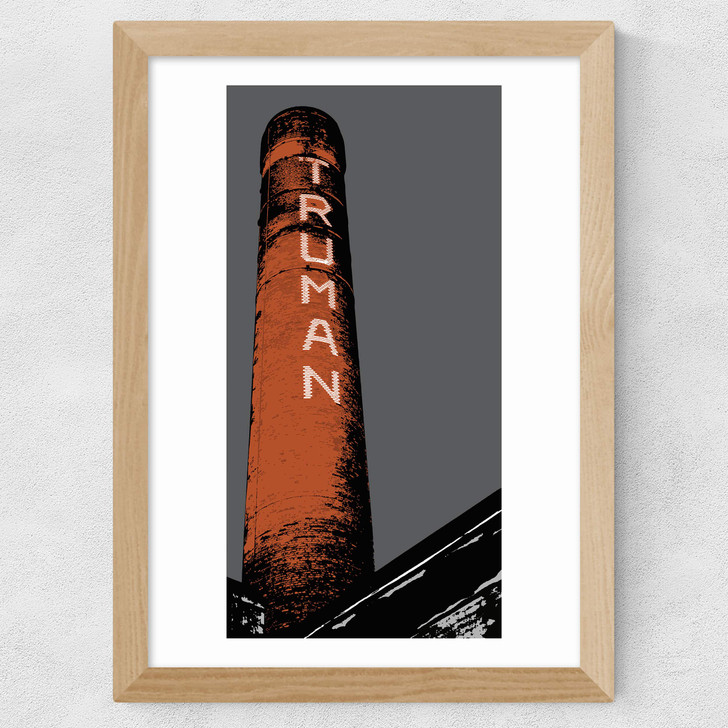 Truman Brewery, Brick Lane Wide Oak Frame Truman Brewery, Brick Lane Wide Oak Frame