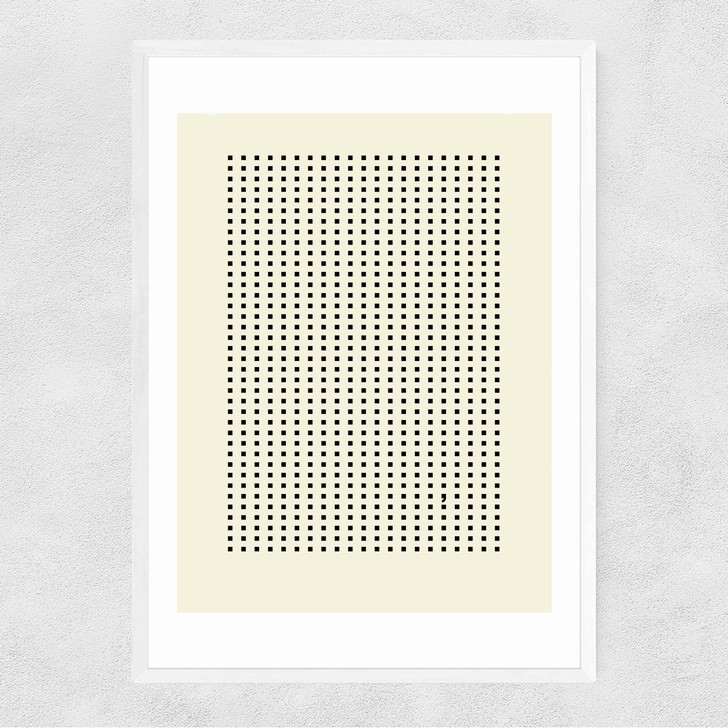 Dot Dot Comma Narrow White Frame Dot Dot Comma Narrow White Frame