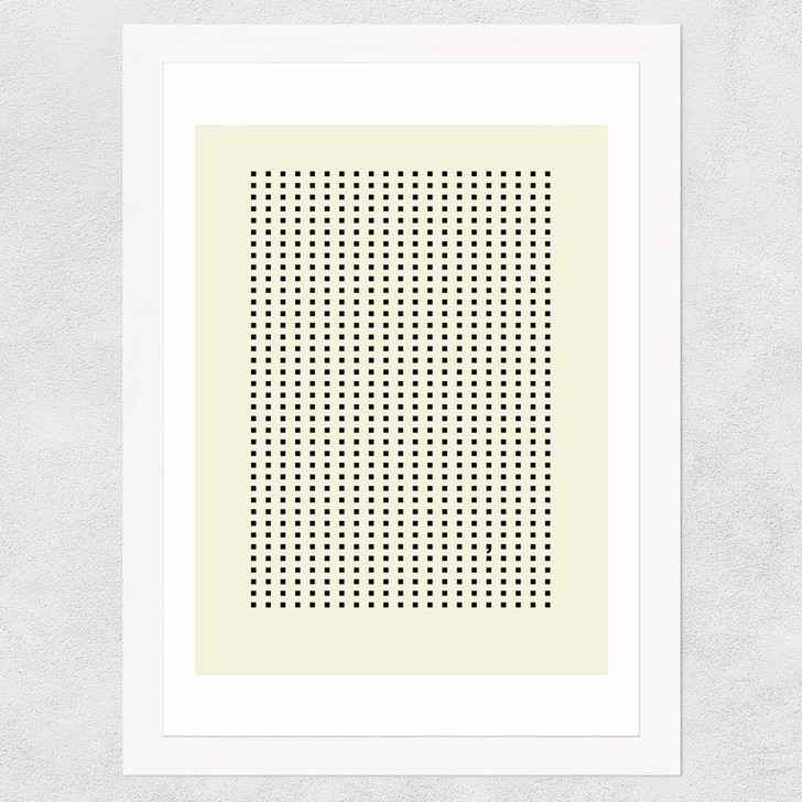 Dot Dot Comma Wide White Frame Dot Dot Comma Wide White Frame