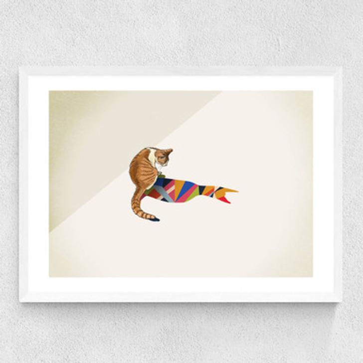 Cat by Jason Ratliff - Art Print - East End Prints