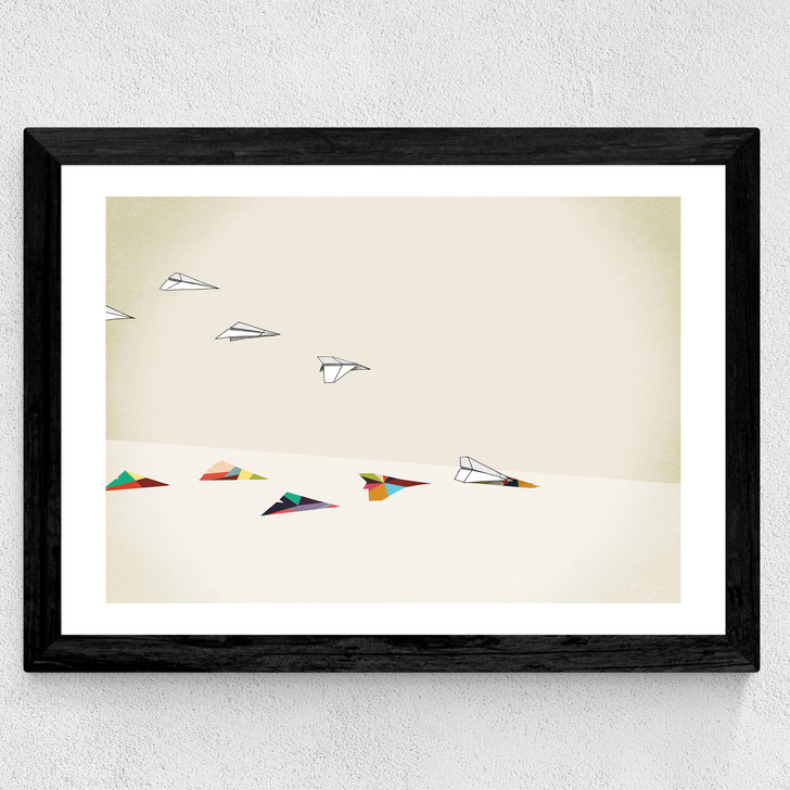 Paper Planes by Jason Ratliff