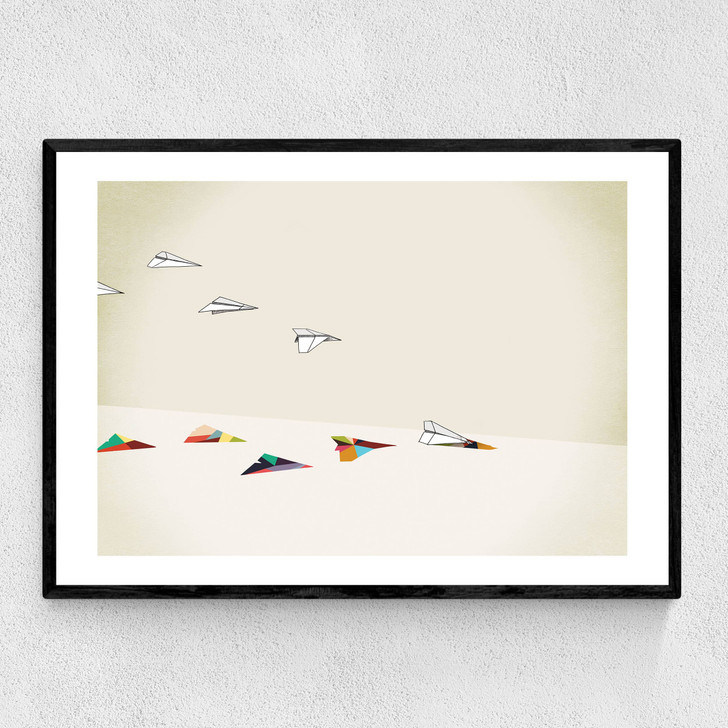 Paper Planes by Jason Ratliff