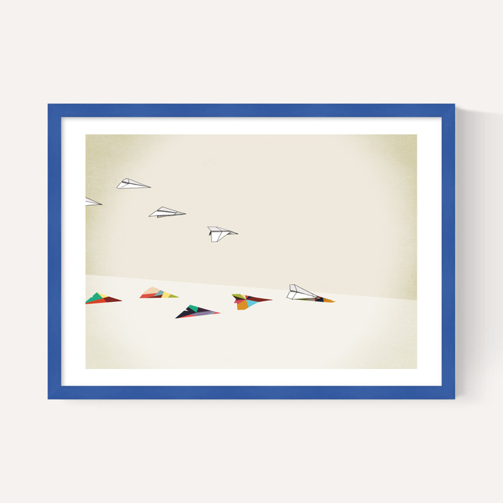 Paper Planes by Jason Ratliff