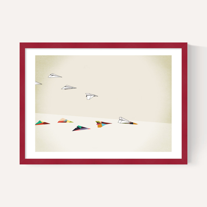 Paper Planes by Jason Ratliff