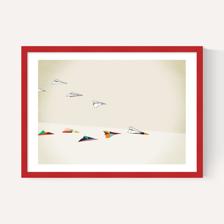 Paper Planes by Jason Ratliff