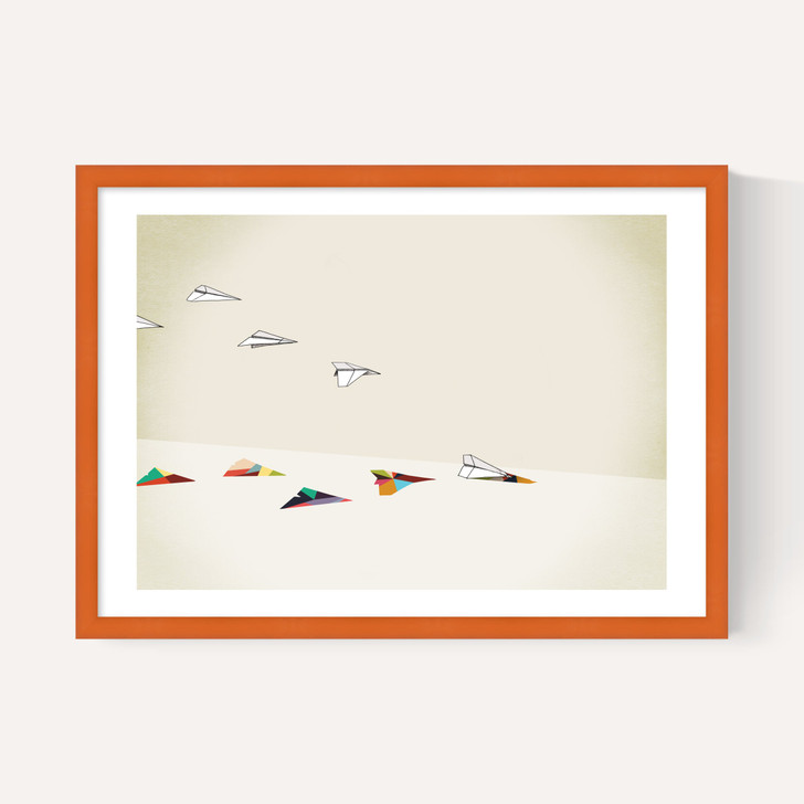Paper Planes by Jason Ratliff