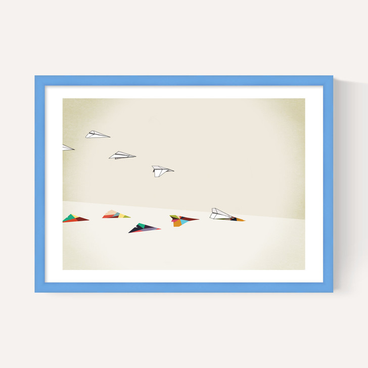 Paper Planes by Jason Ratliff