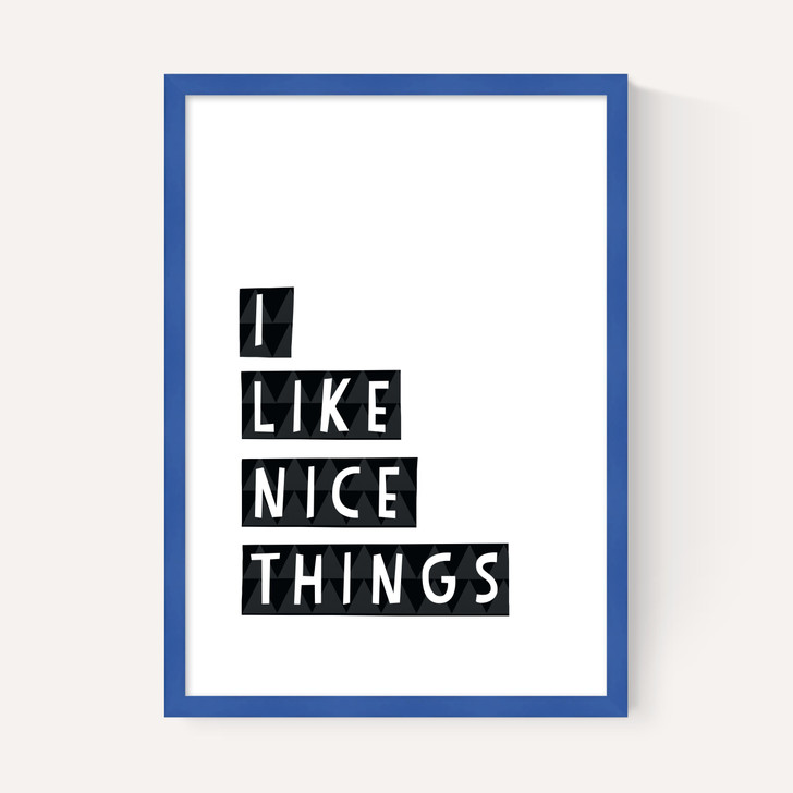 I Like Nice Things