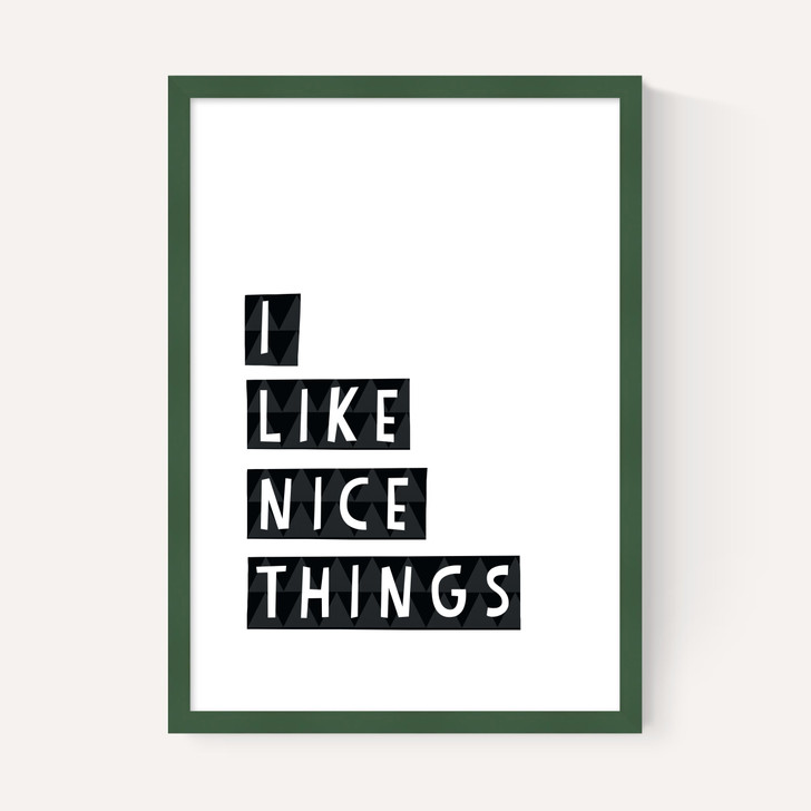 I Like Nice Things