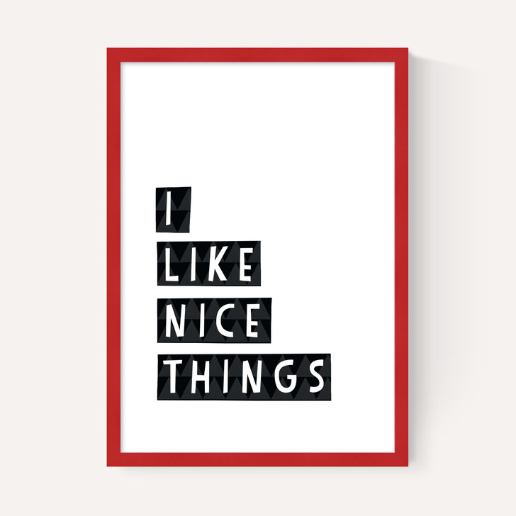 I Like Nice Things