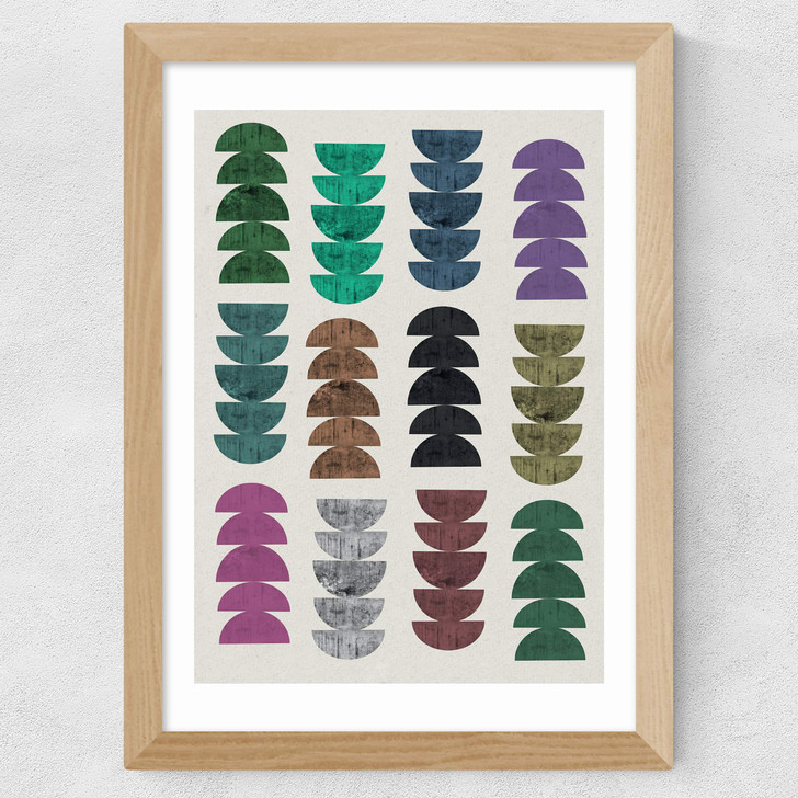 Urban Jungle Wide Oak Frame