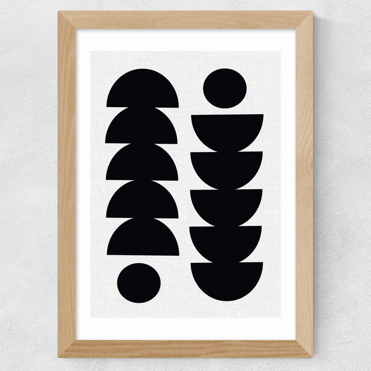 Tropical Wide Oak Frame