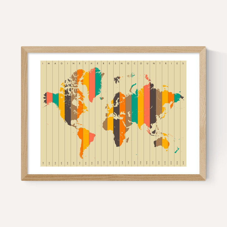 Imagine There's No Countries by Jazzberry Blue