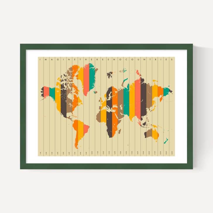 Imagine There's No Countries by Jazzberry Blue