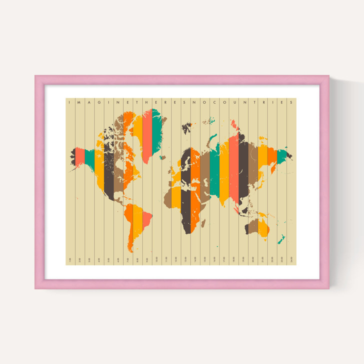Imagine There's No Countries by Jazzberry Blue