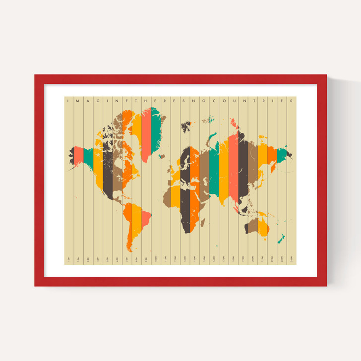 Imagine There's No Countries by Jazzberry Blue